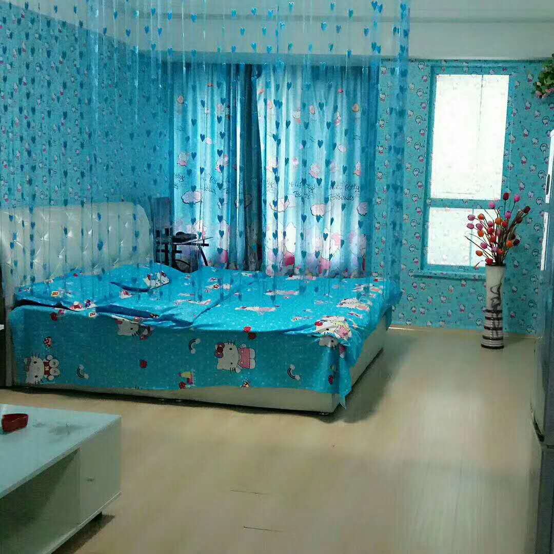 hello Kitty主题大床房