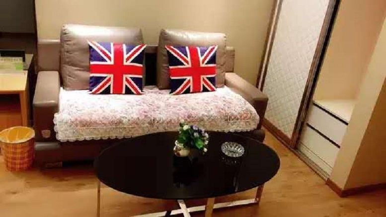 英伦风欧式大床房
