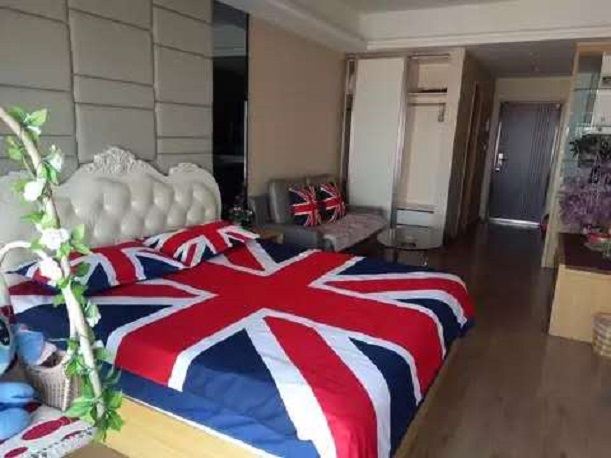 英伦风欧式大床房