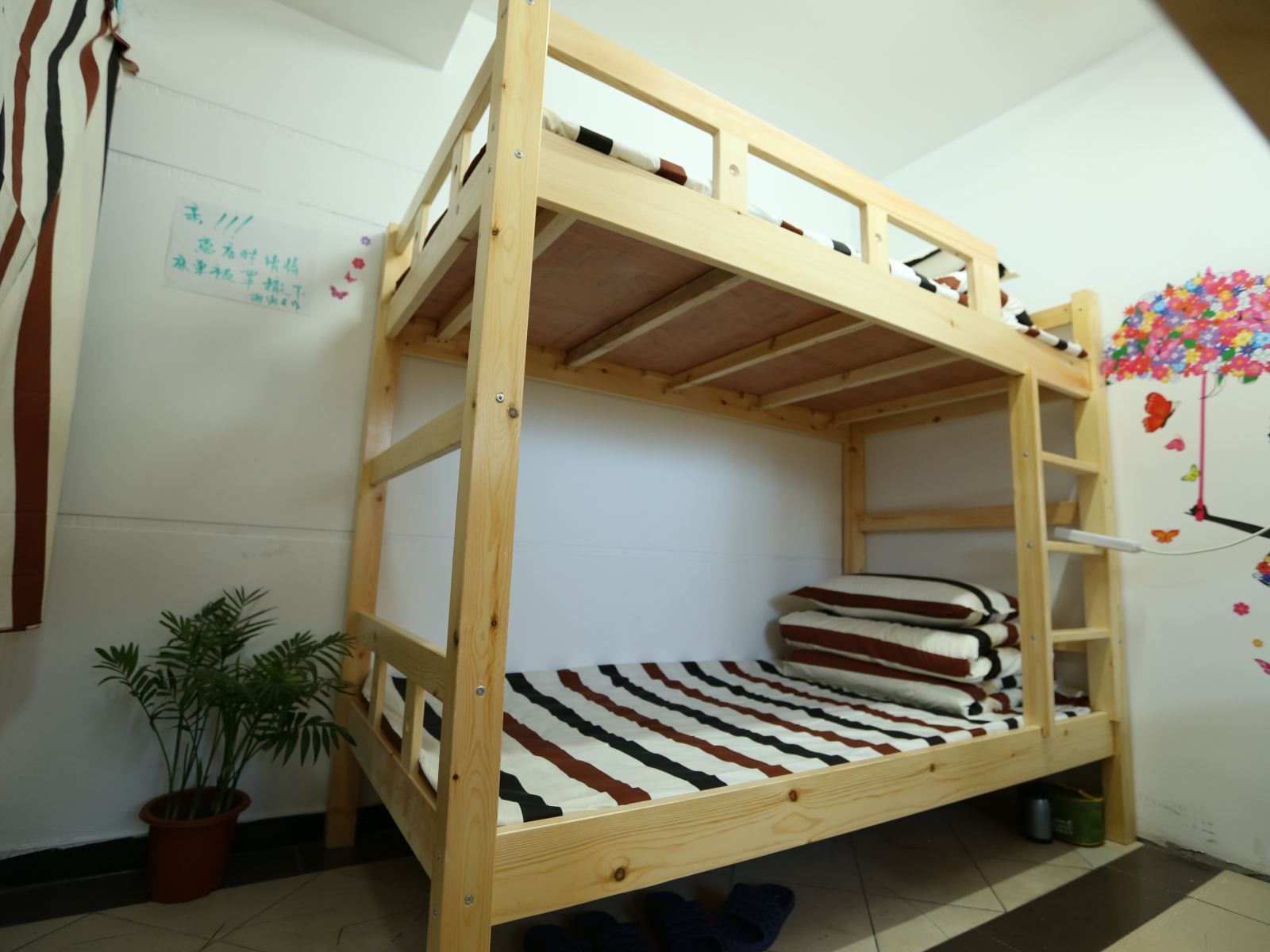 背包客观景六人间(床位)