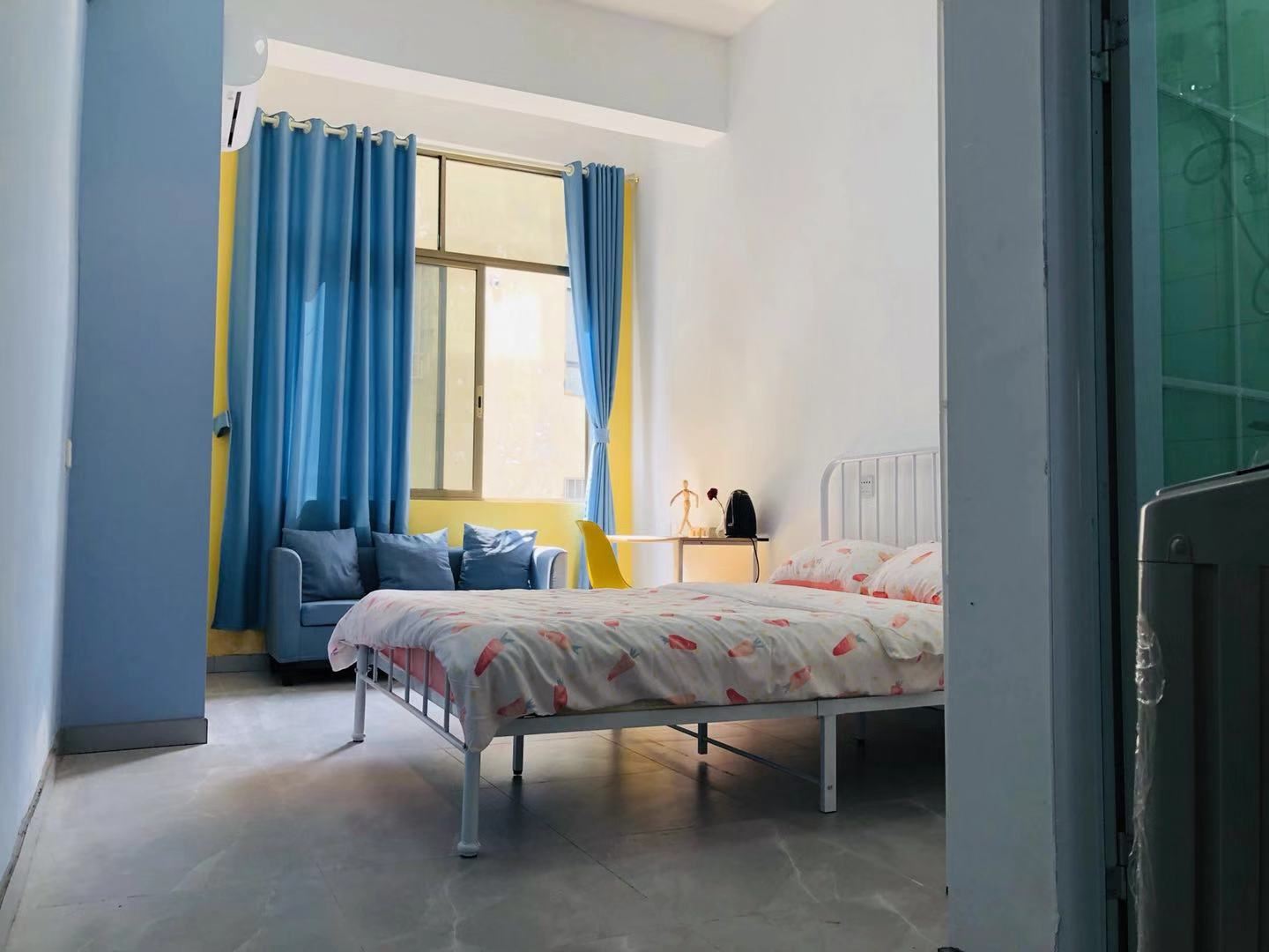 简约阳光轻卧