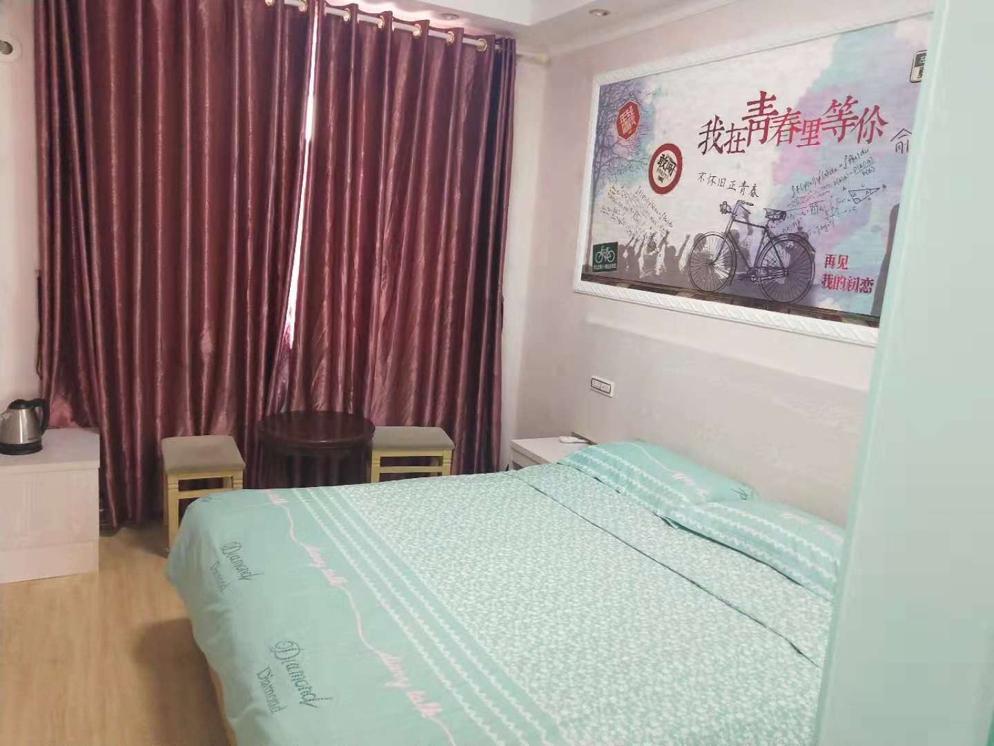 温馨大床房