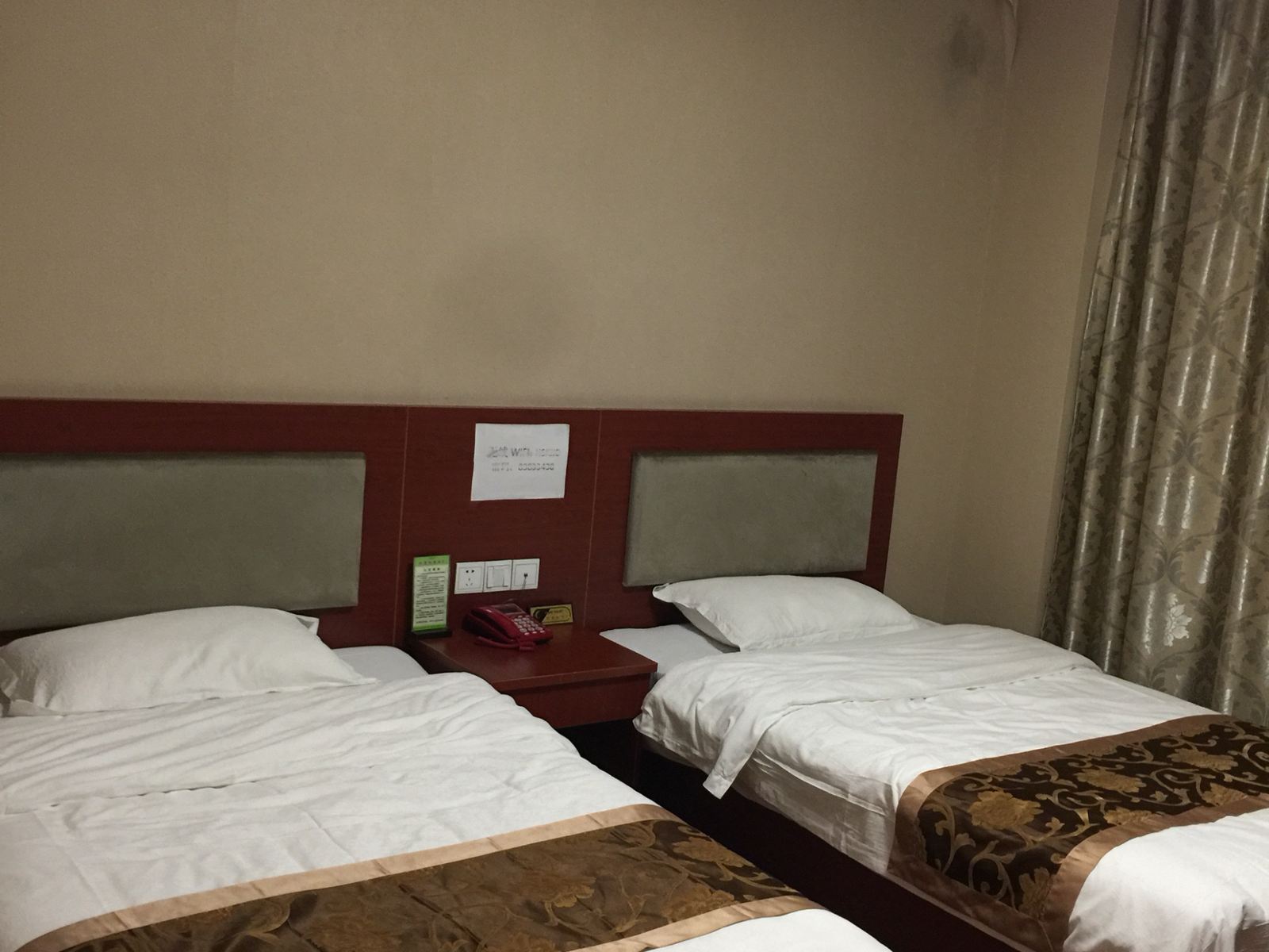 标准间