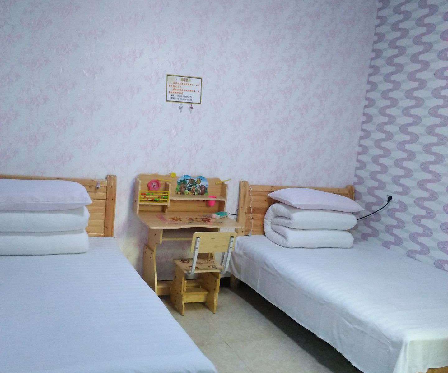 普通双床房(公共卫浴)