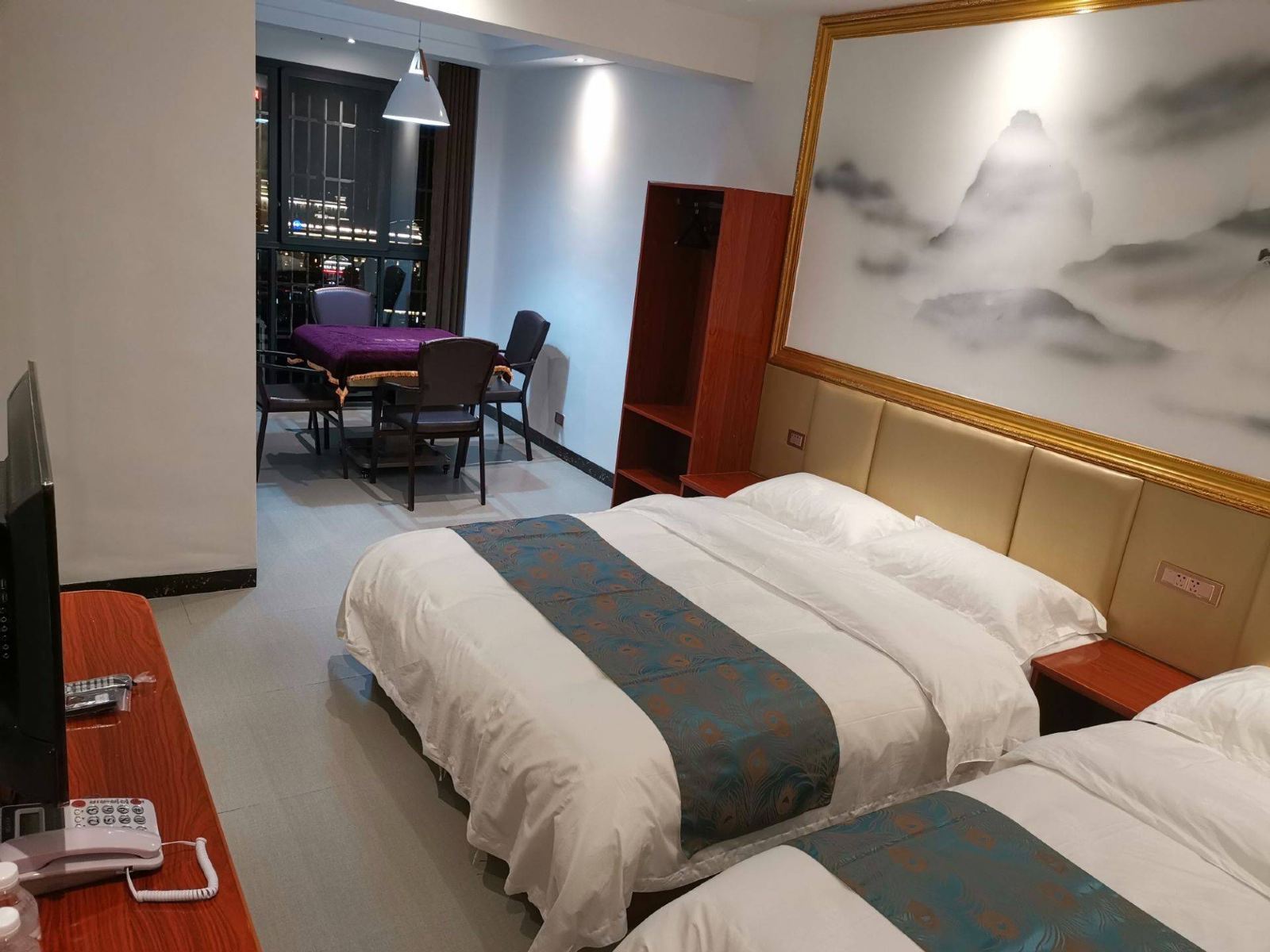 江景豪华麻将标间