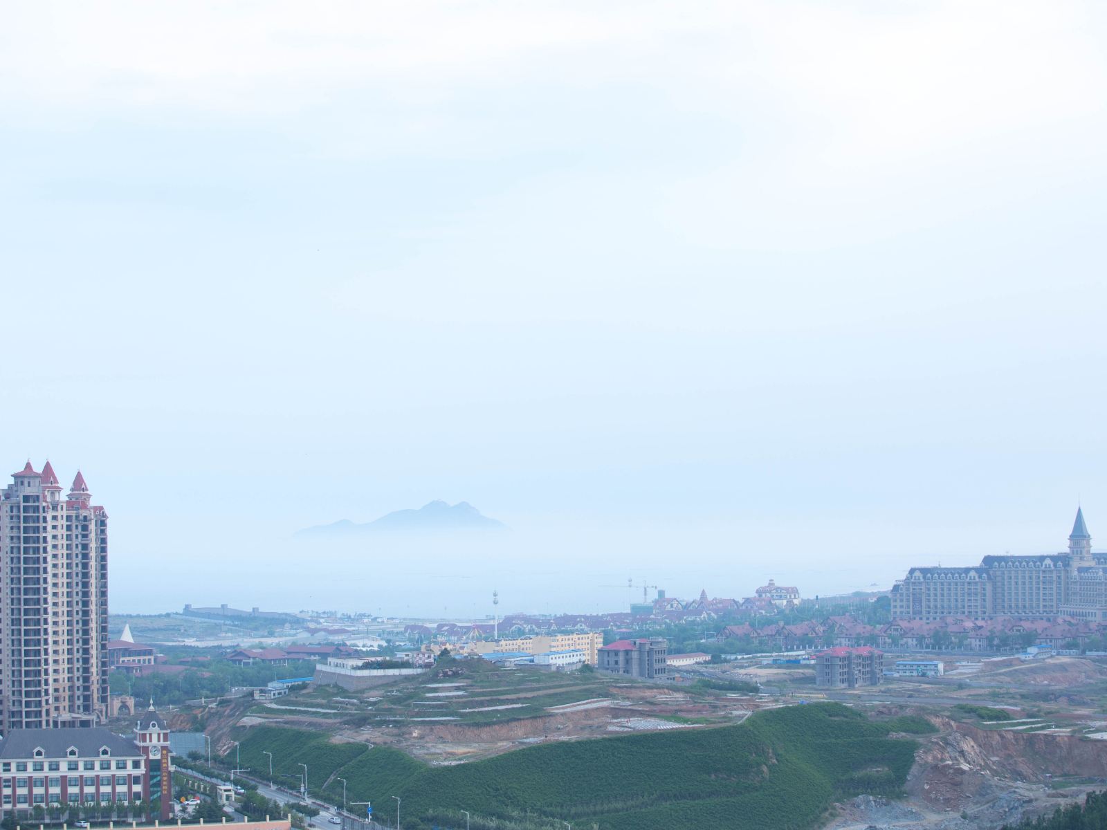 半海景温馨海景双居室