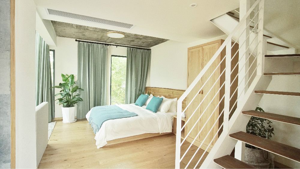 豪华双卧LOFT家庭亲子房