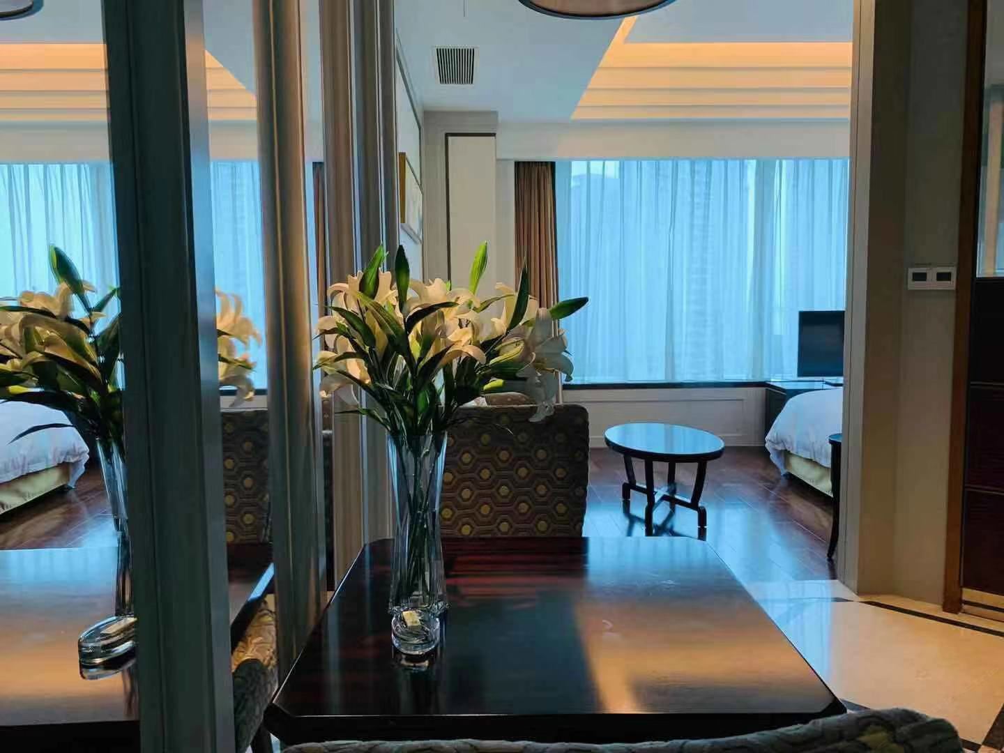 智能江景套房