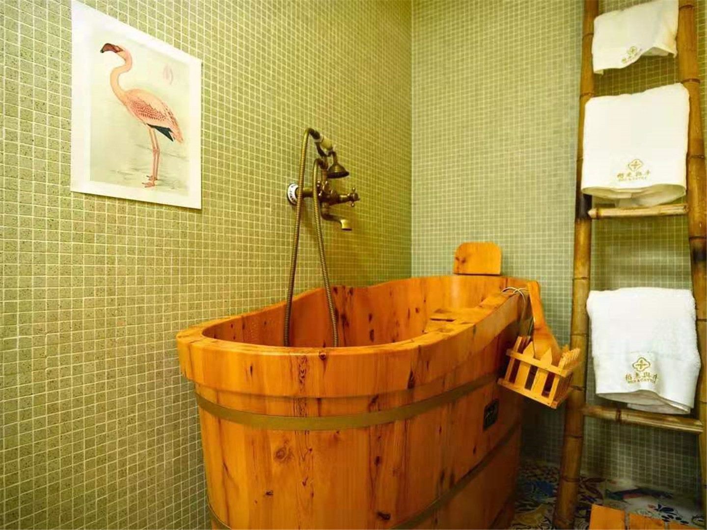 山海阳光大床房