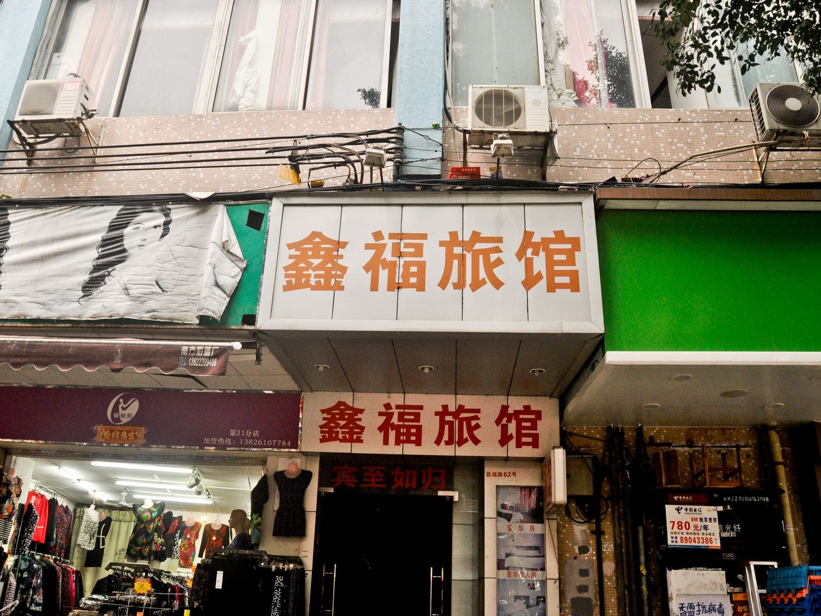 外观