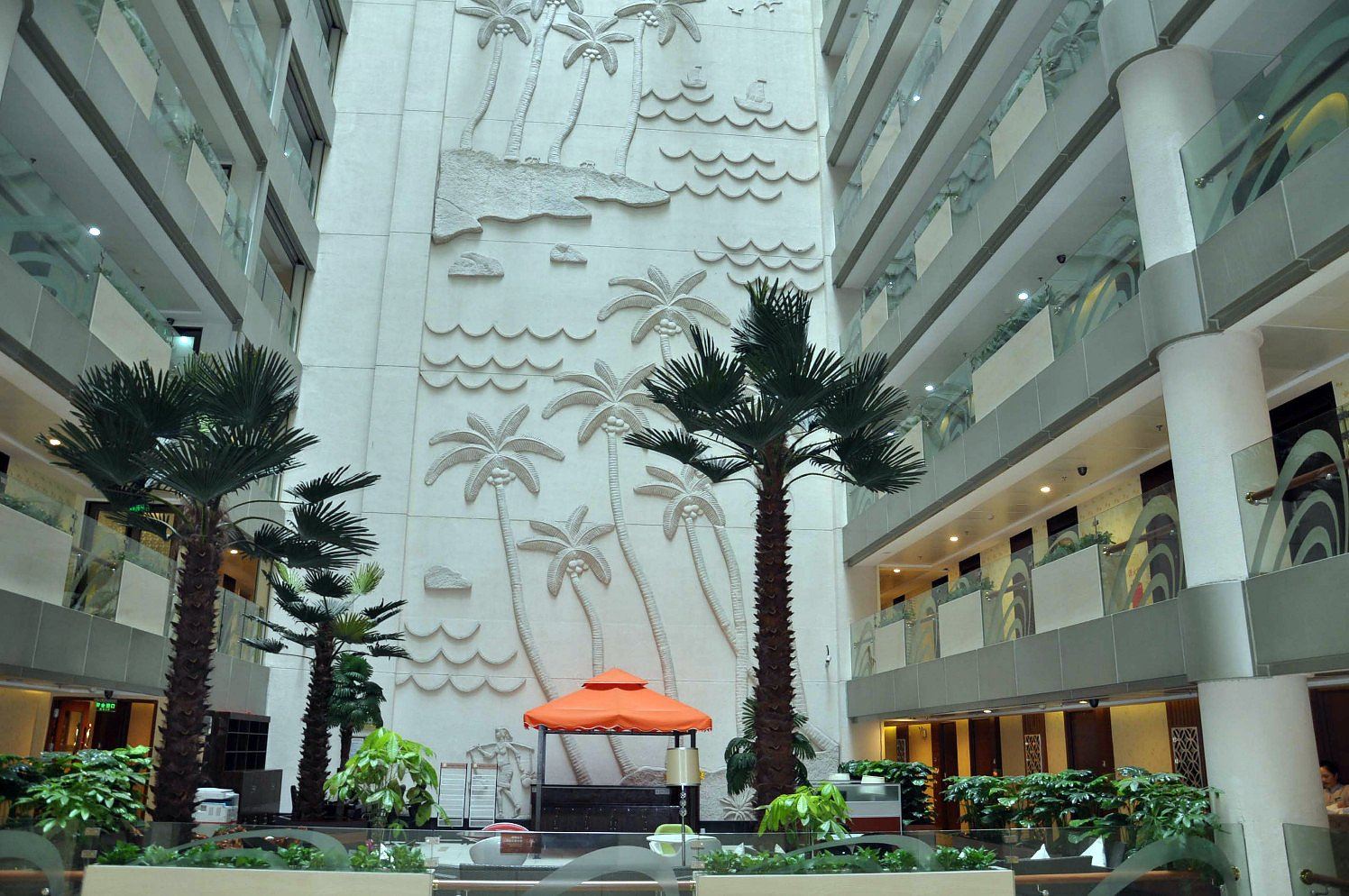 公共区域