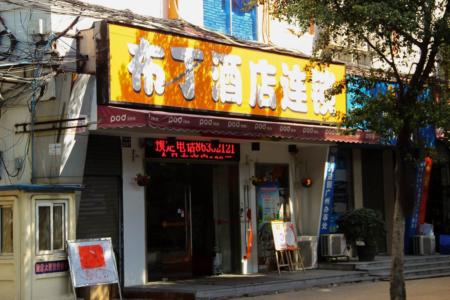 外观