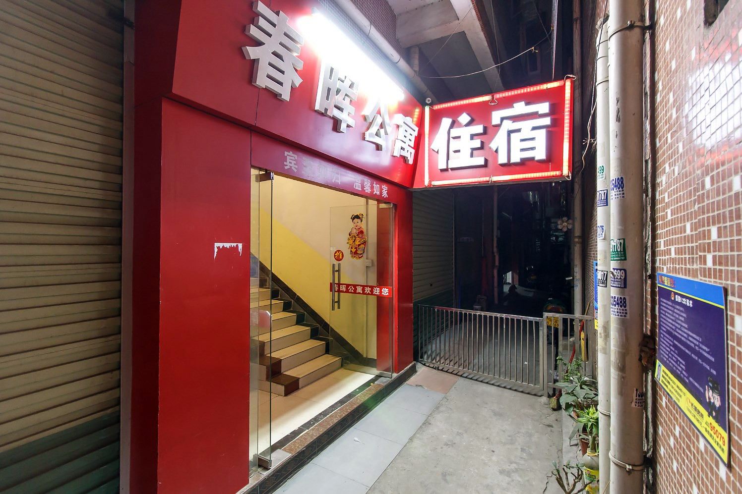 外观