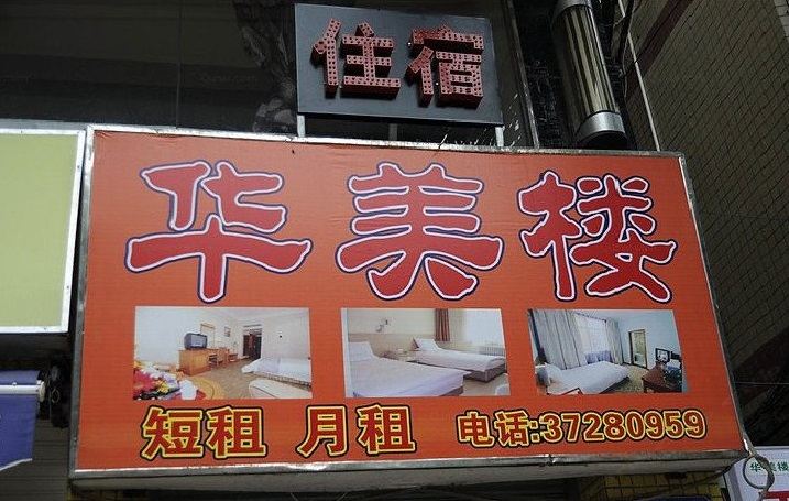 外观