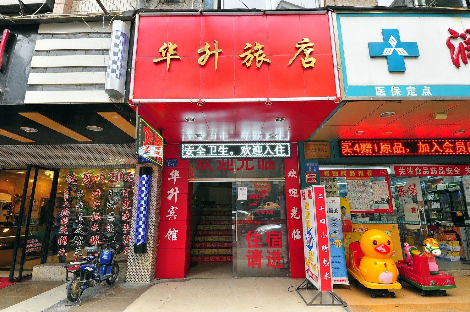 外观