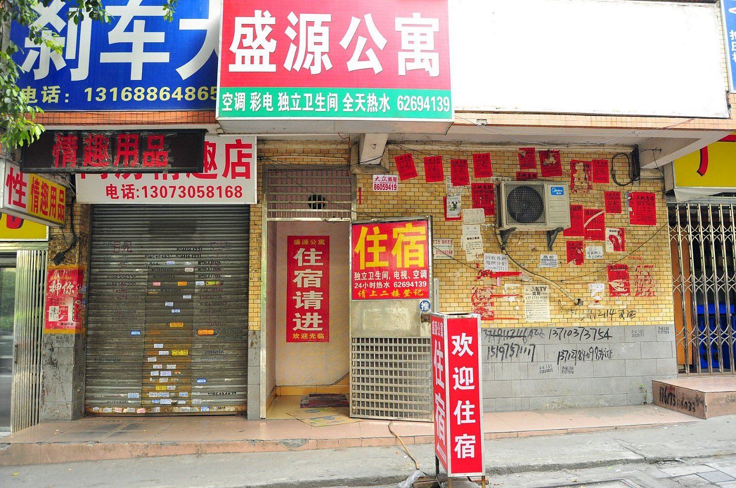 外观