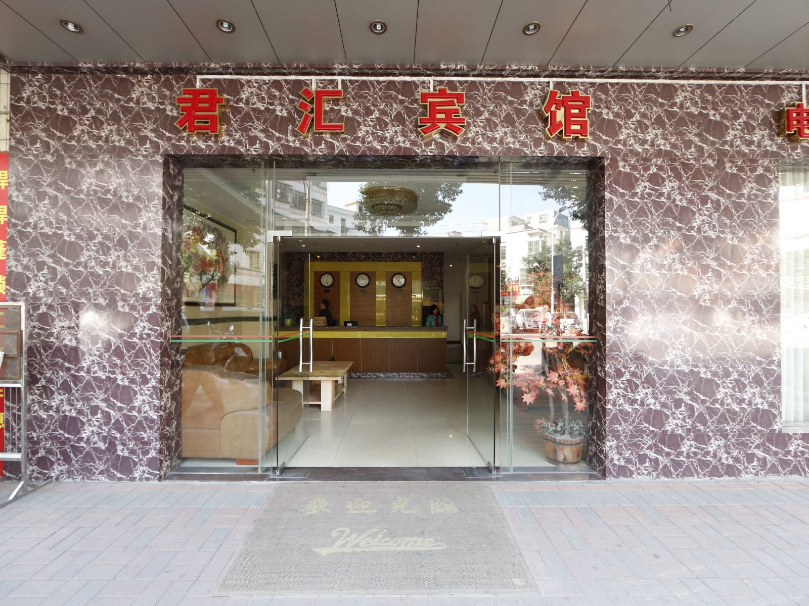 外观