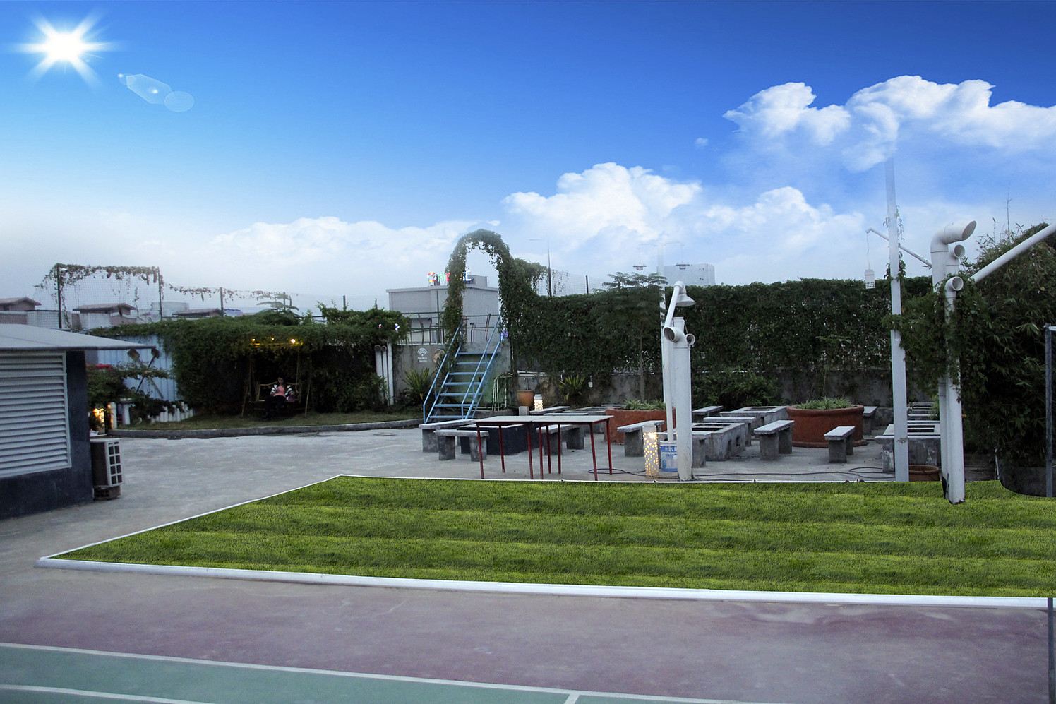 广州百友汇公寓