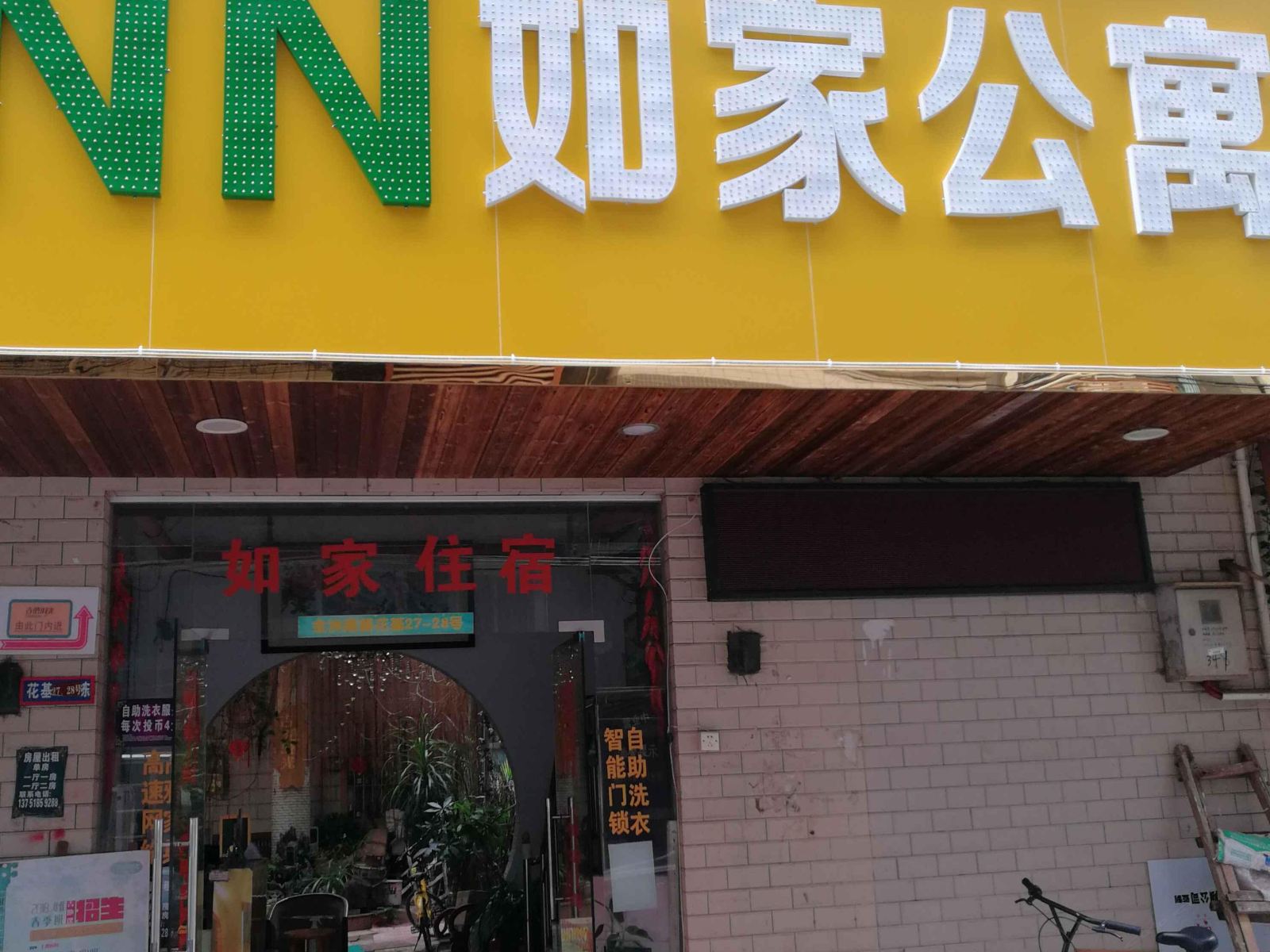 外观