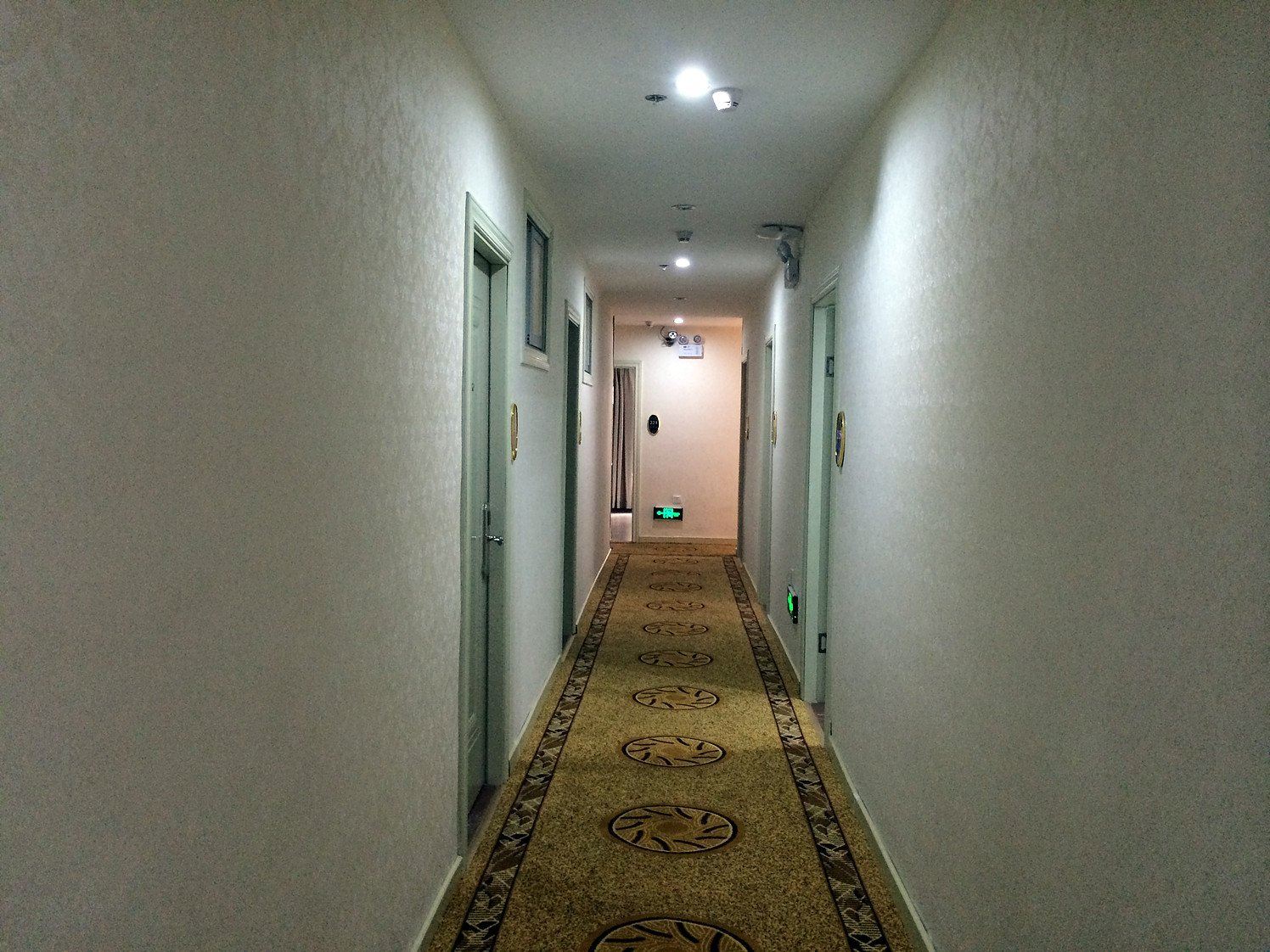 公共区域