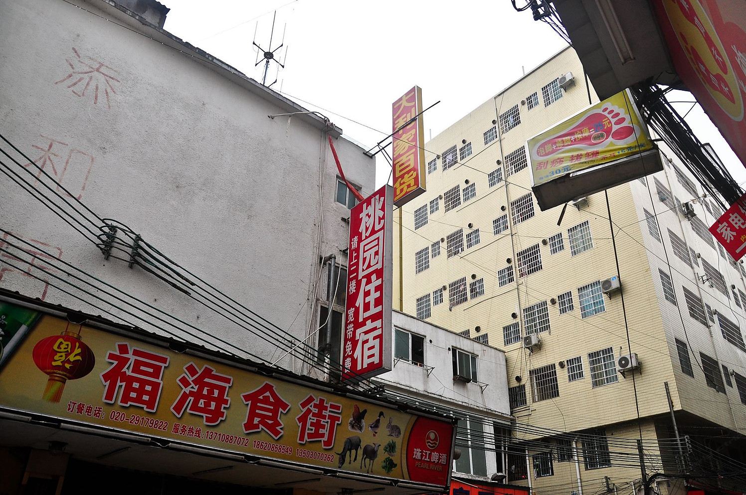广州桃园住宿