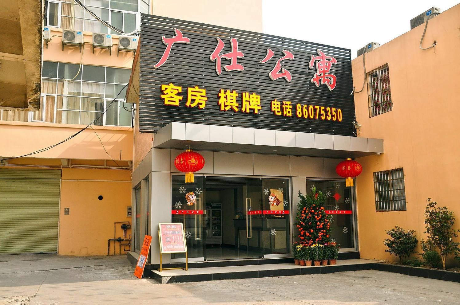 外观