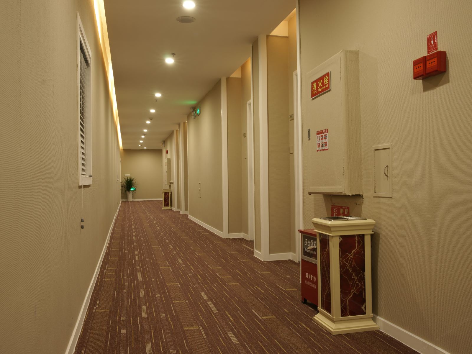 公共区域