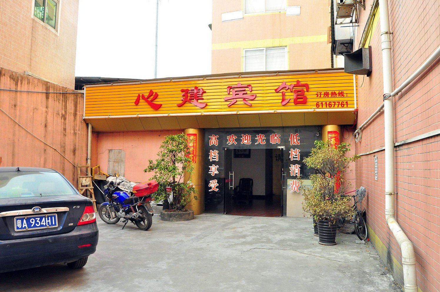 外观