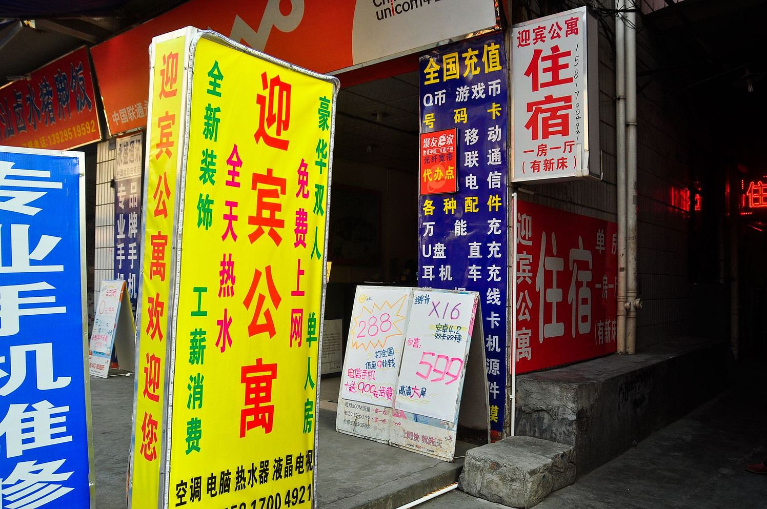 外观