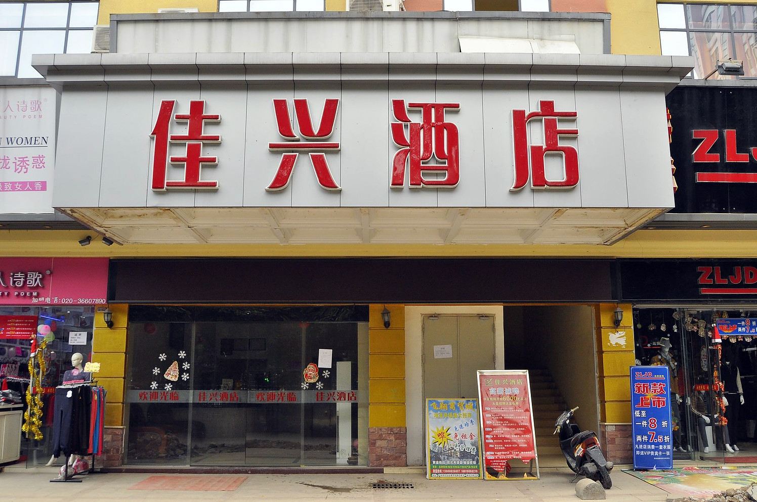 外观