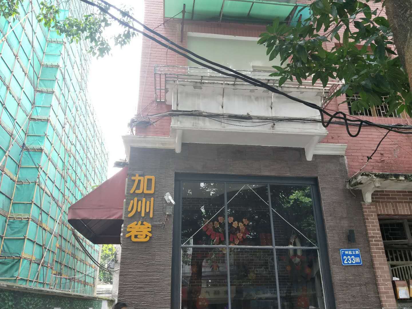 外观