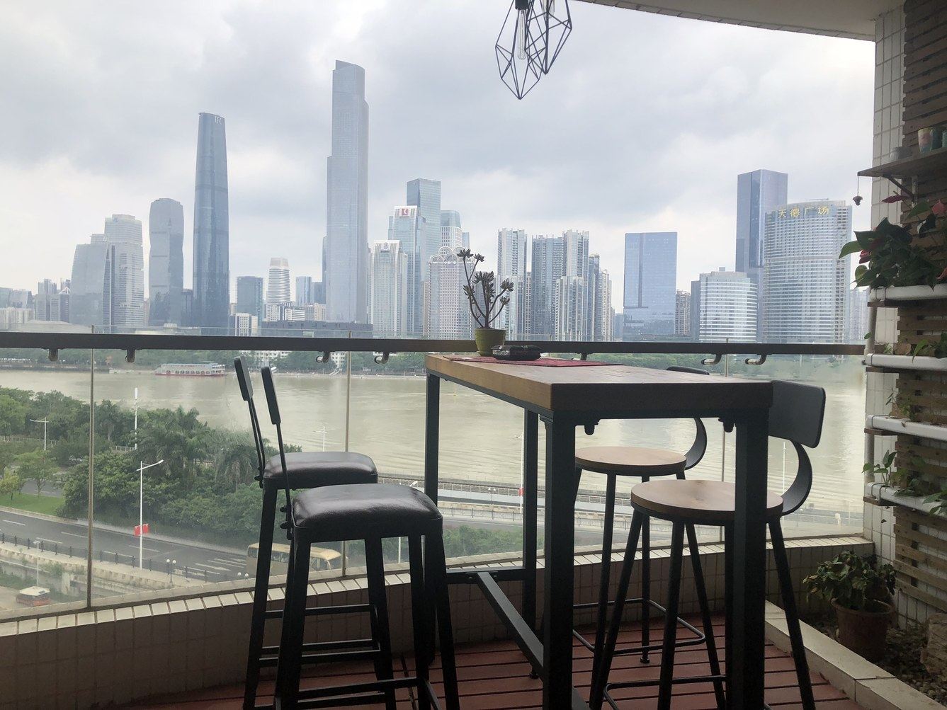 广州广交会广州塔千万豪宅超美全线江景房公寓