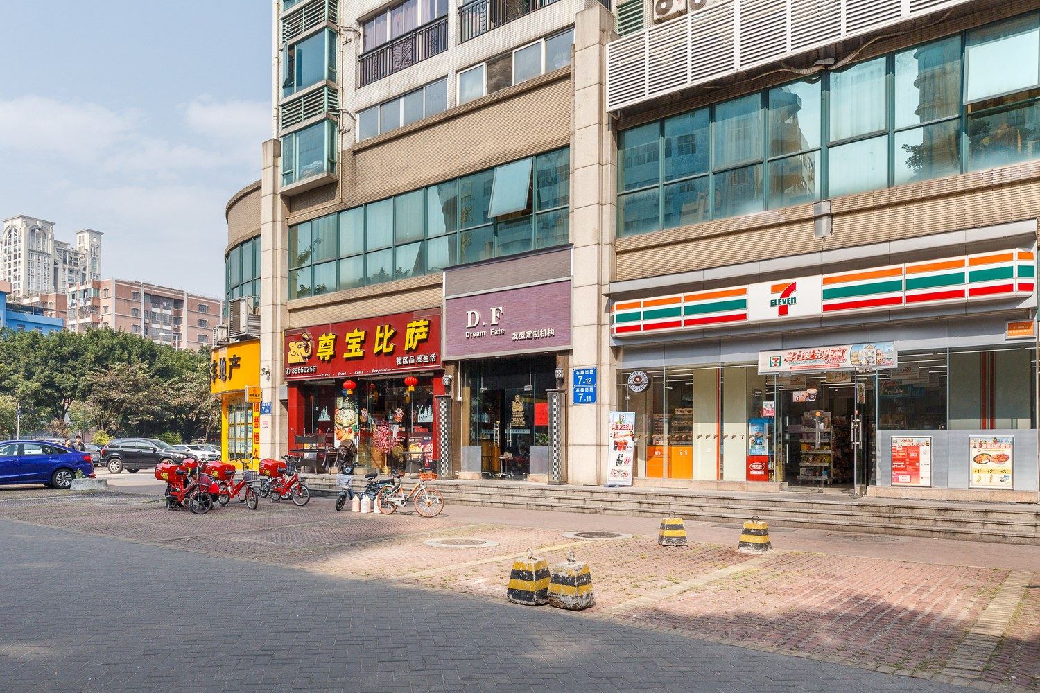 广州梁工公寓