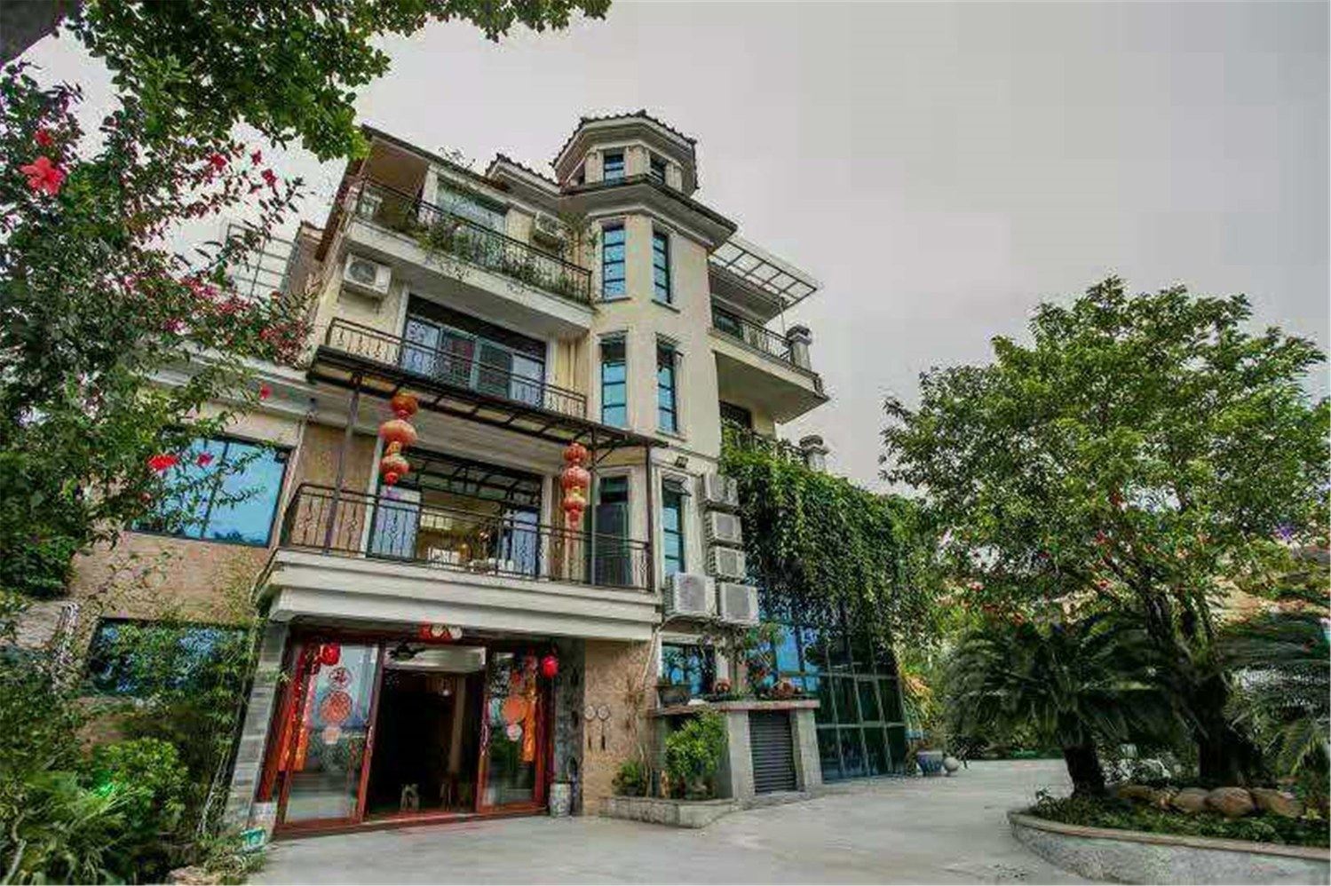 广州郭佩凤度假别墅