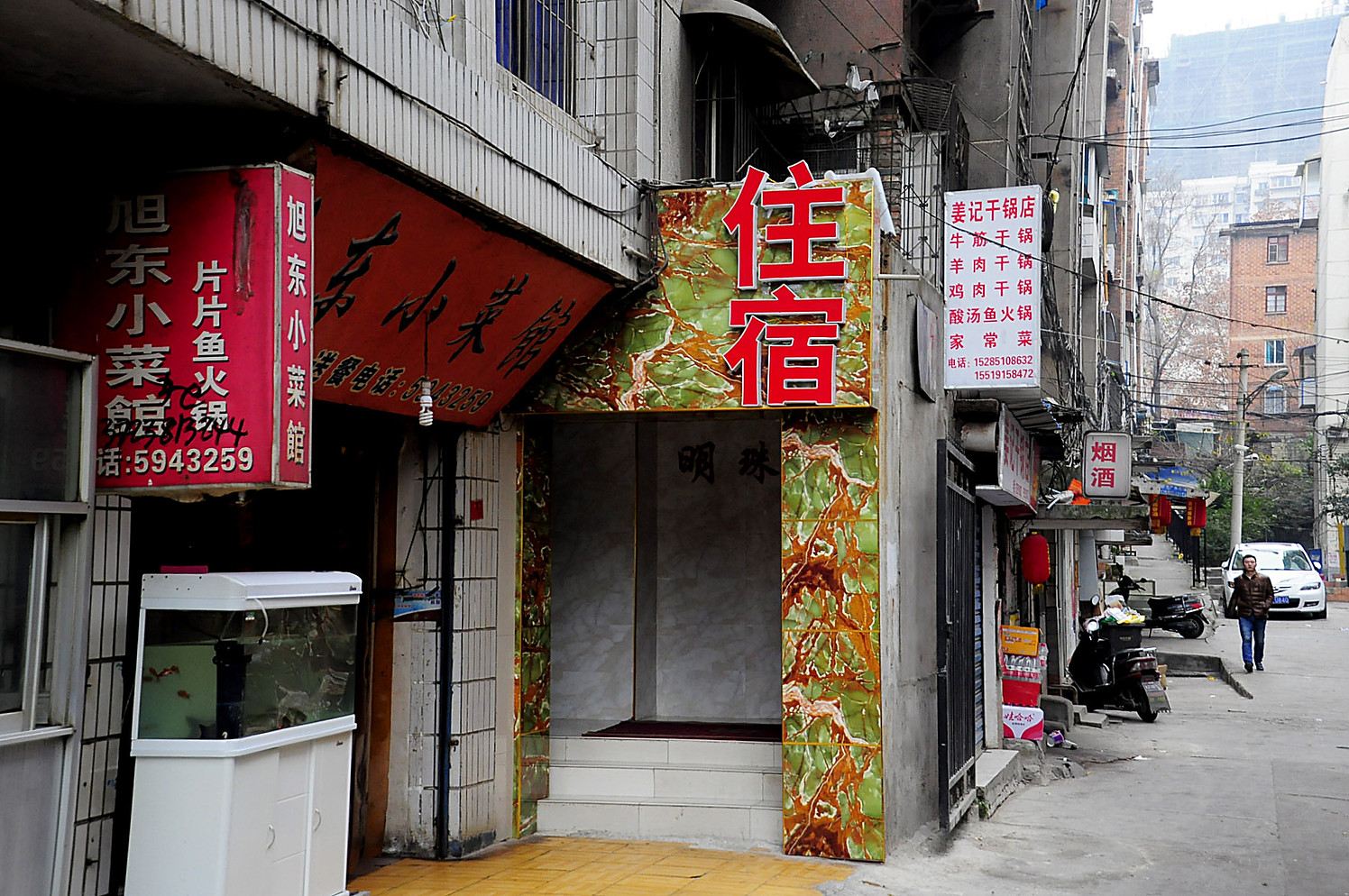 外观