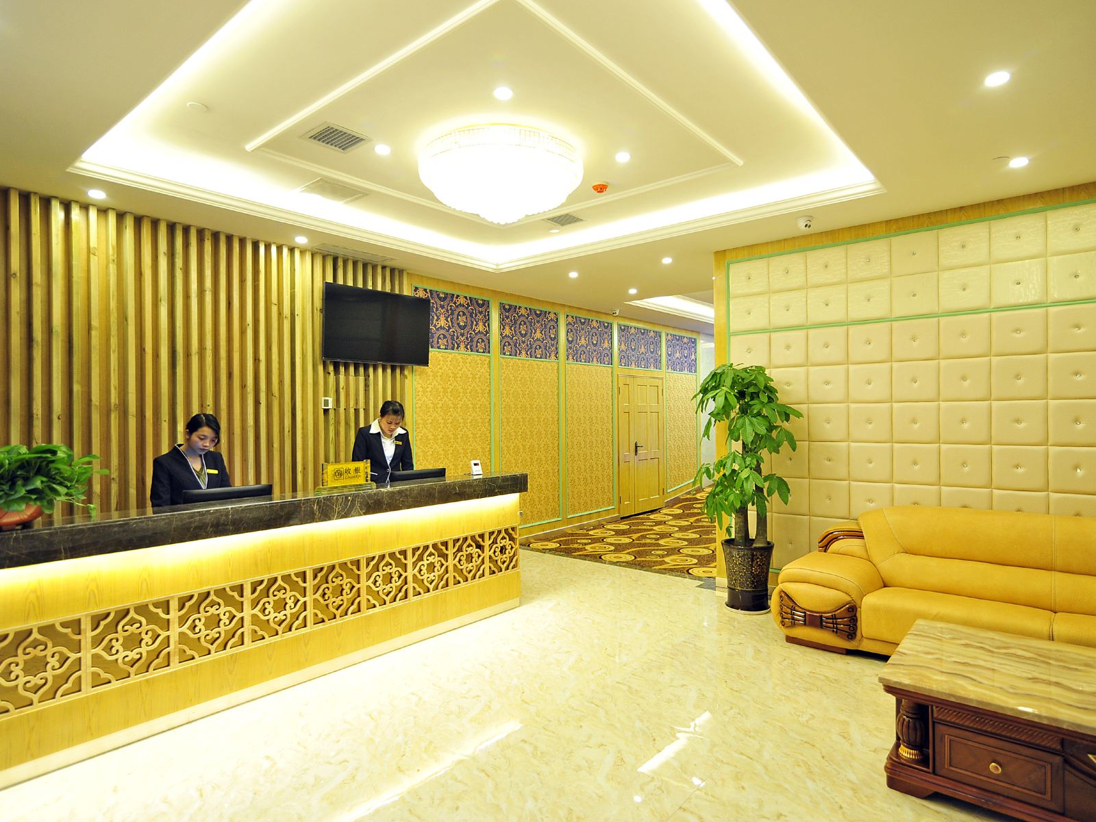公共区域