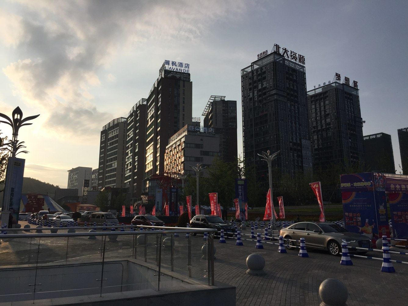 贵阳北站复式