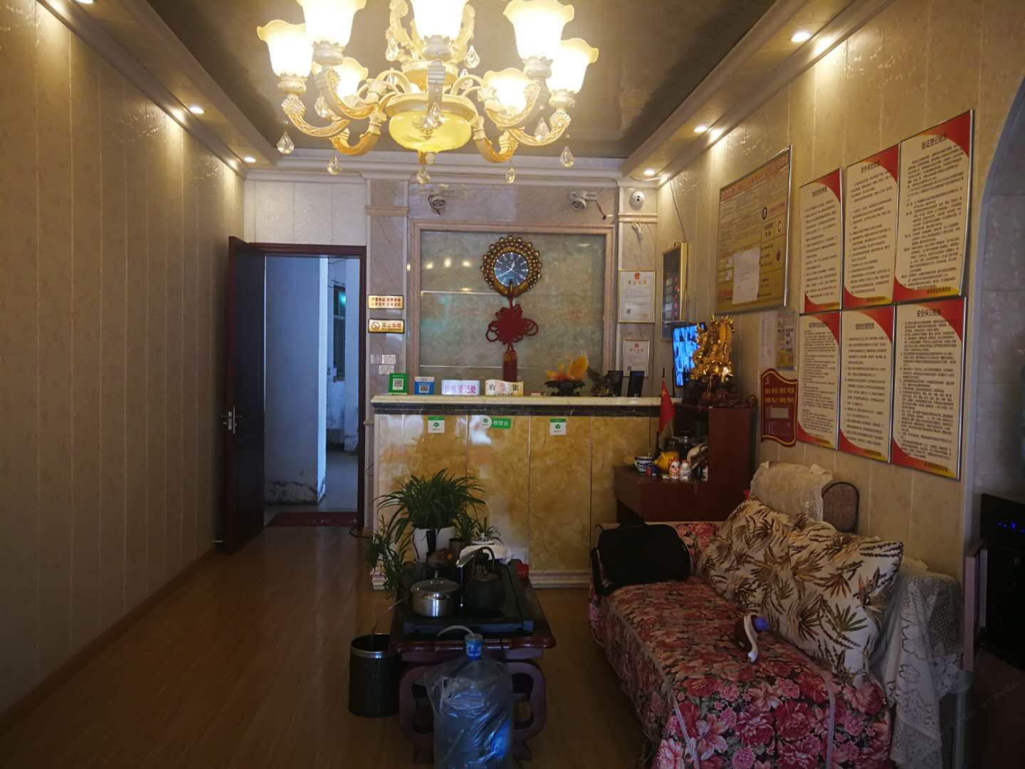 公共区域