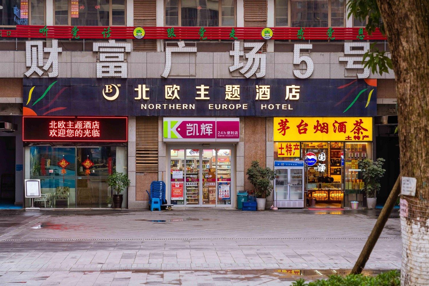外观