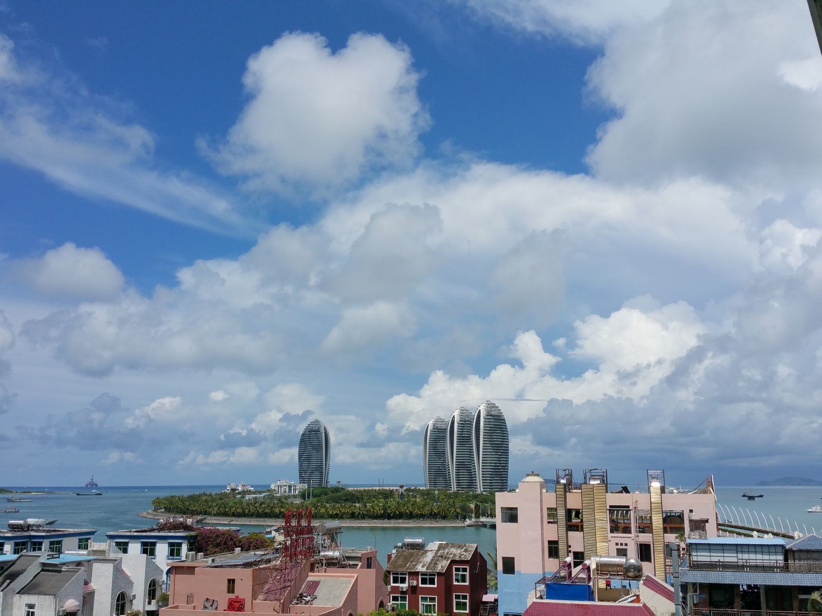 三亚浩然居海景家庭度假公寓