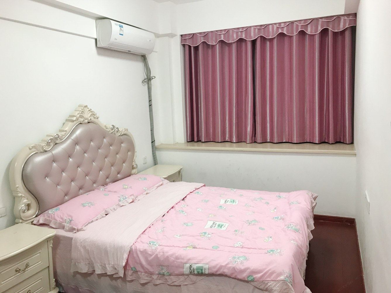 地中海风情一室一厅套房