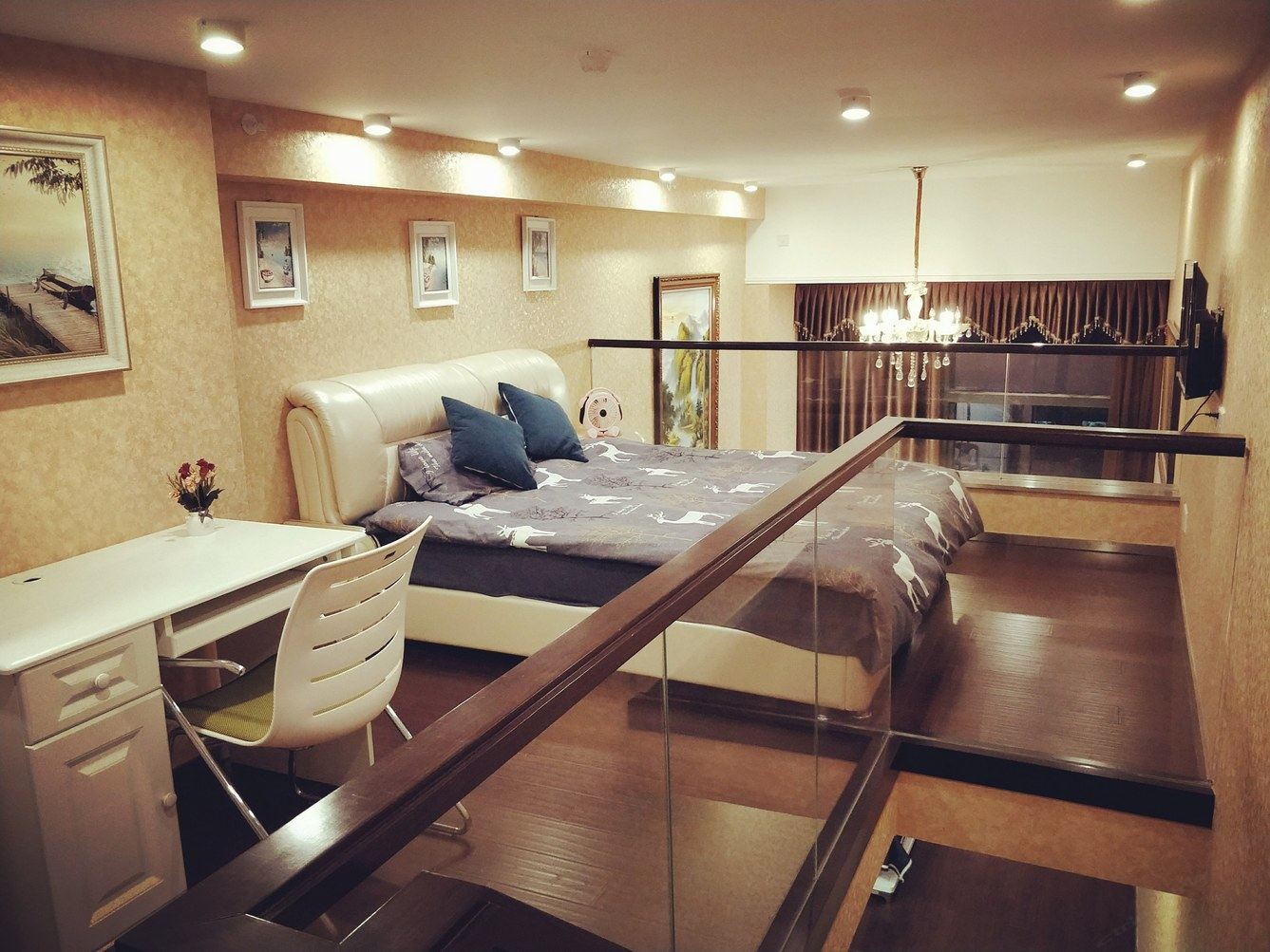 高层一室一厅套房