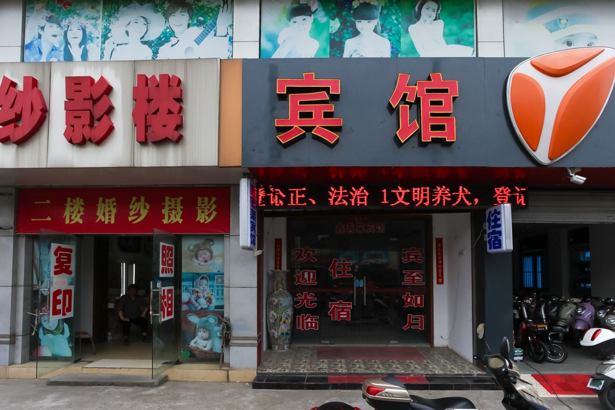 外观