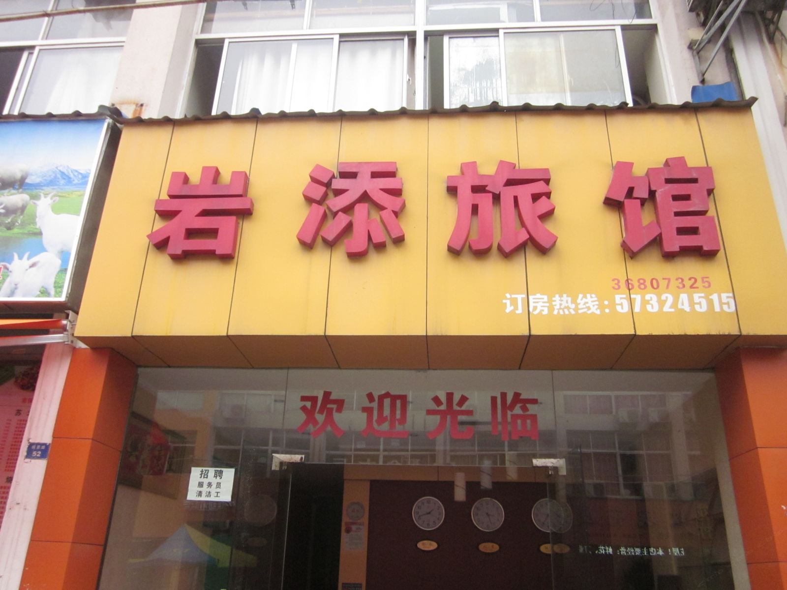 外观