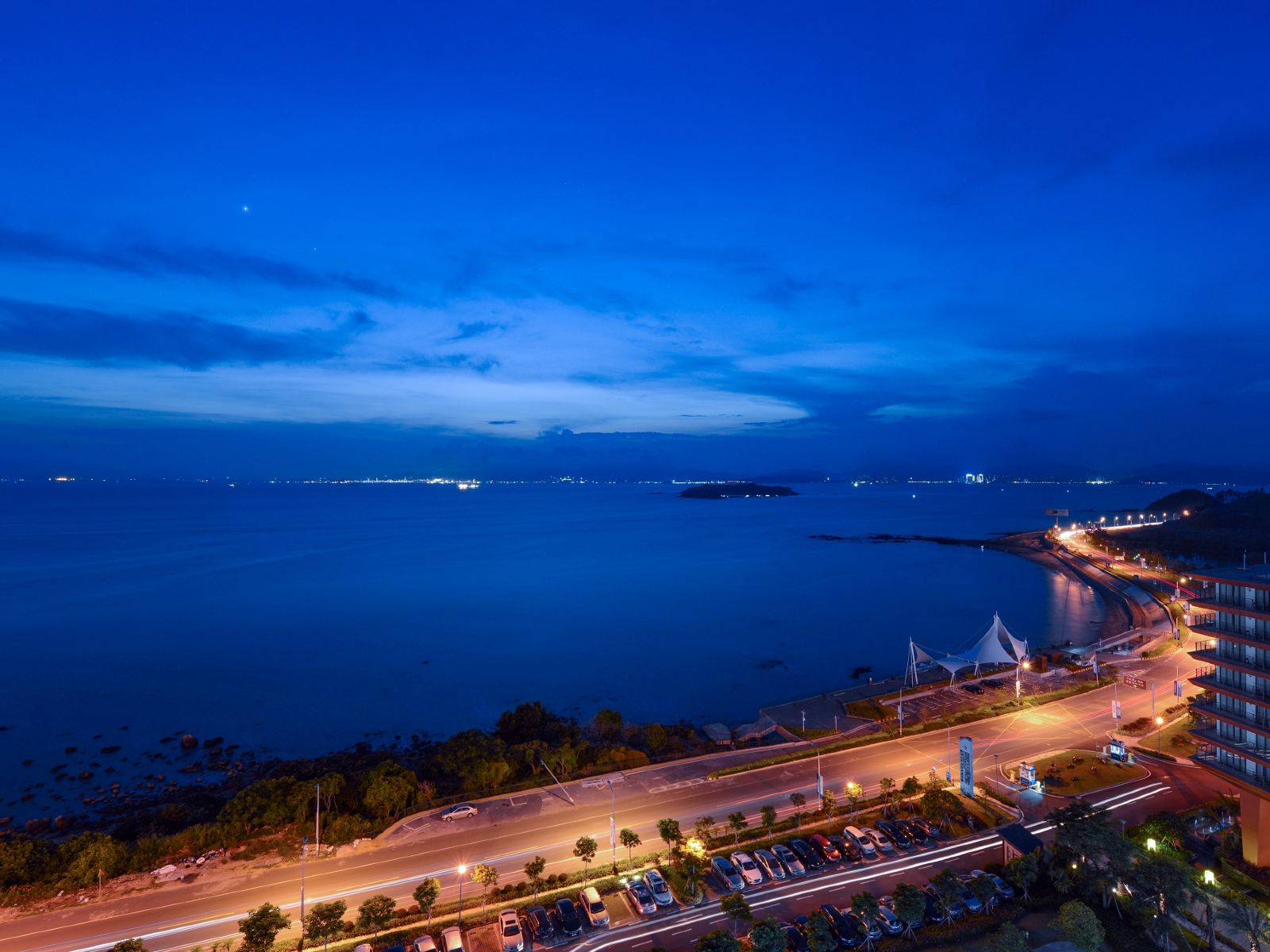 雅致一线海景双床房