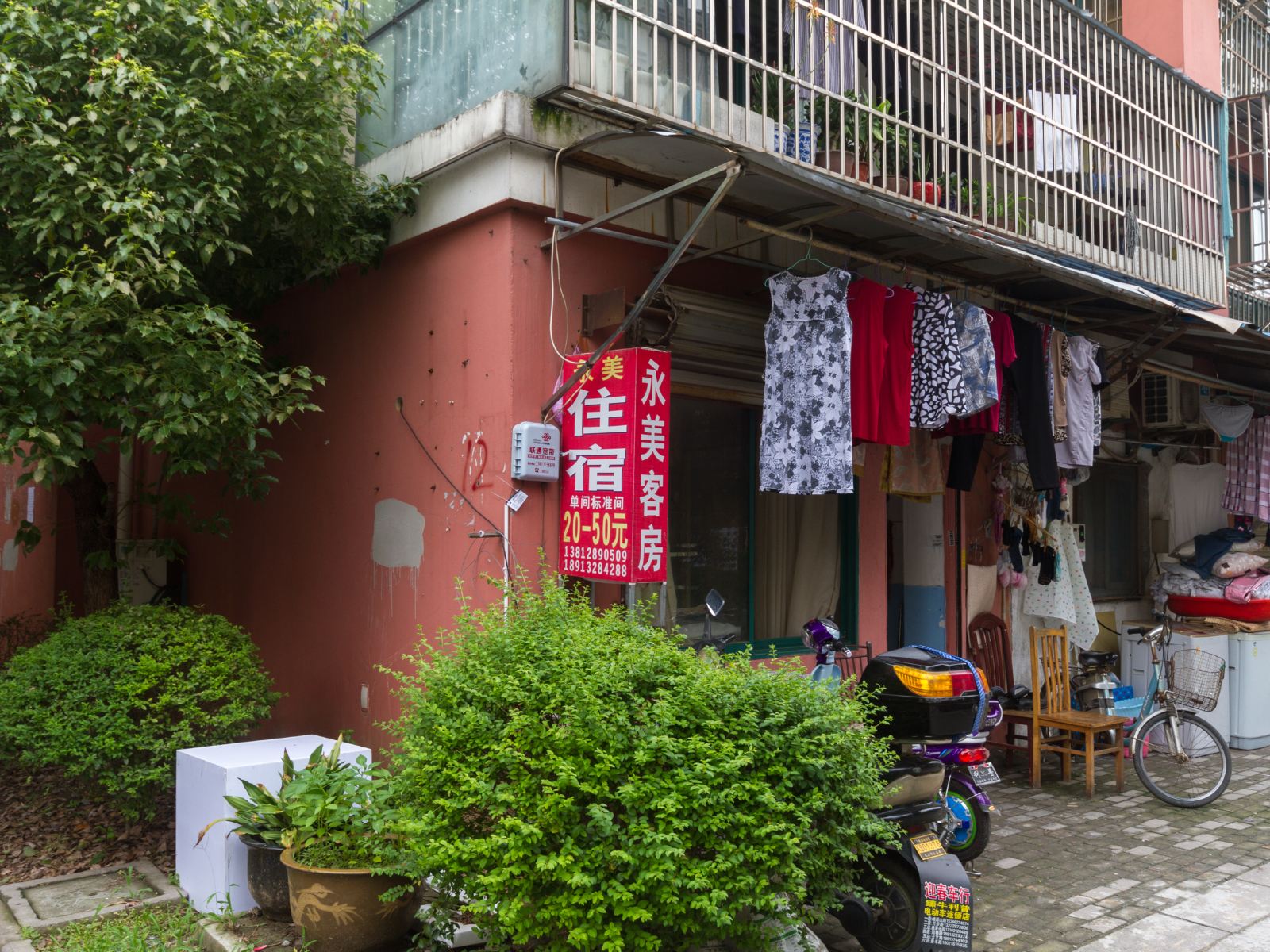 外观