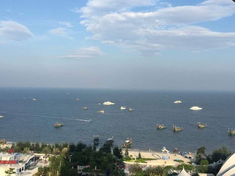 高级海景大床房