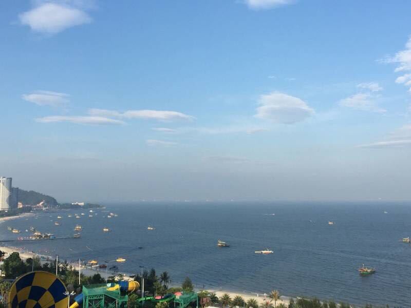 高级海景大床房