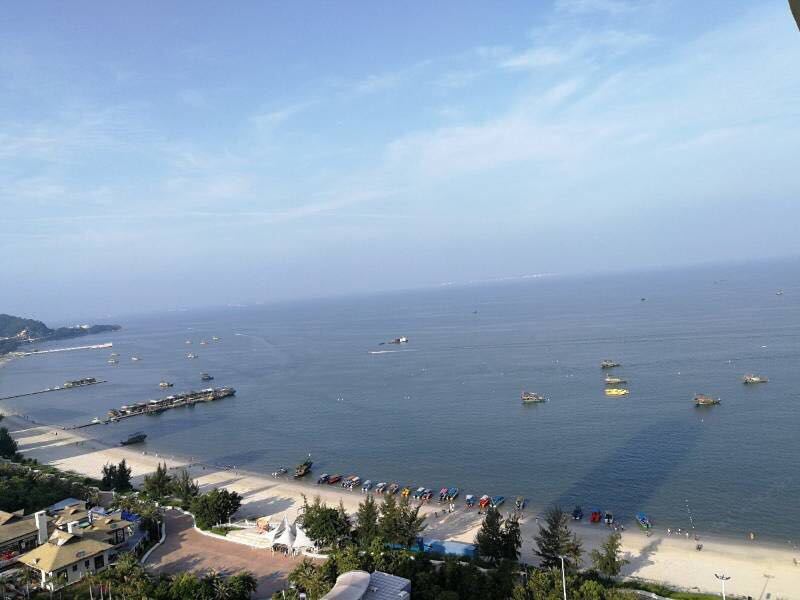 高级海景大床房