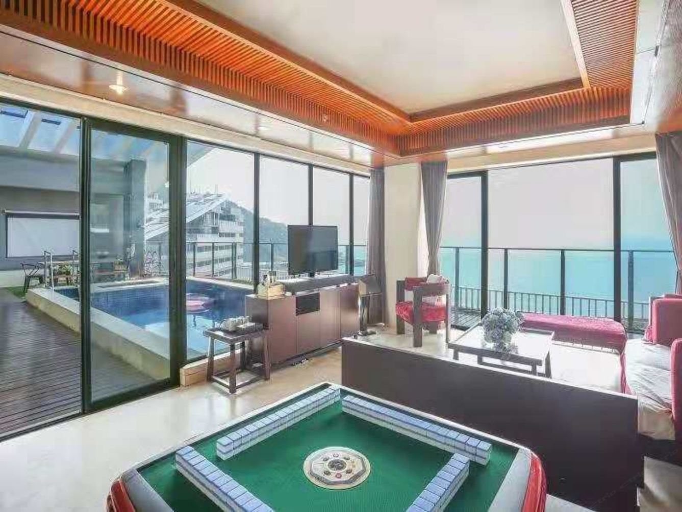 浪漫二室一厅套房
